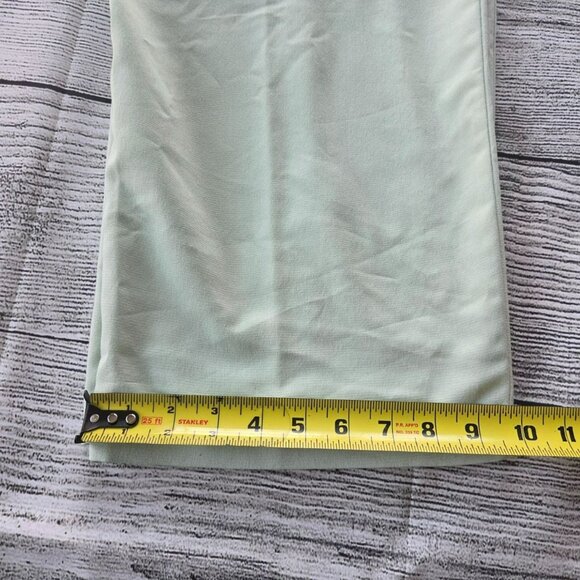 Alfred Dunner Women's Size 16P New with tags Green/Mint Stretch Pants RN19232 - Picture 11 of 11